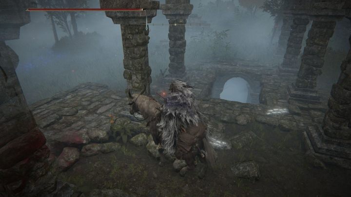 W środku znajdziecie piwnicę z kolejną ukrytą ścianą - Elden Ring: Czarodziejka Sellen (Sorceress Sellen) - Elden Ring - poradnik do gry