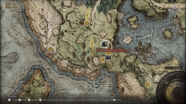 Białoszczęki Varre pojawi się na samym początku gry - Elden Ring: Białoszczęki Varre (White Mask Varre) - solucja, opis przejścia - Elden Ring - poradnik do gry