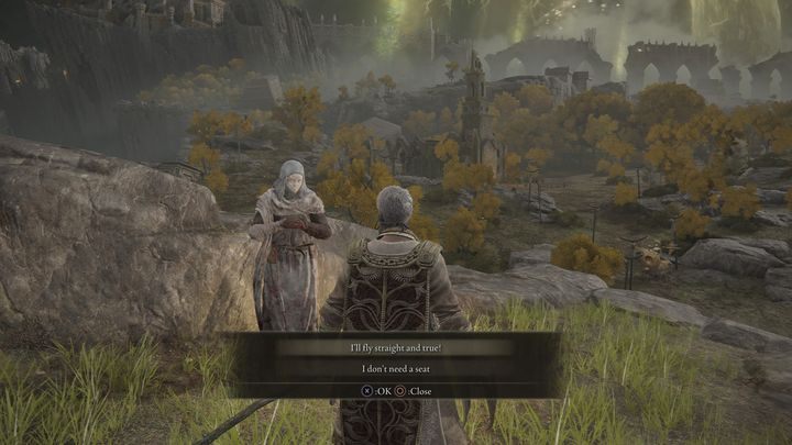 Następnie, Varre pojawi się w innej lokacji - Elden Ring: Białoszczęki Varre (White Mask Varre) - solucja, opis przejścia - Elden Ring - poradnik do gry