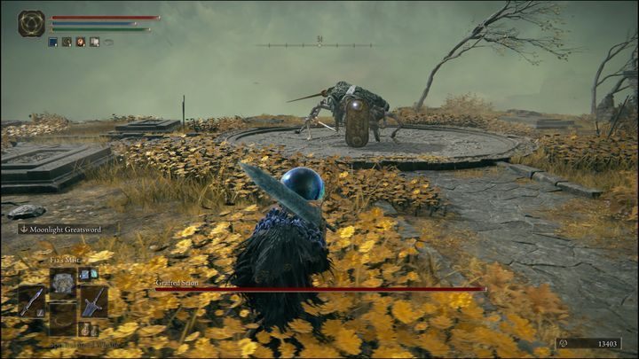 Jeśli nie pokonaliście za pierwszym razem bossa Pozszywany Potomek (Grafted Scion), będziecie mieli okazję ponownie z nim zawalczyć - Elden Ring: Białoszczęki Varre (White Mask Varre) - solucja, opis przejścia - Elden Ring - poradnik do gry
