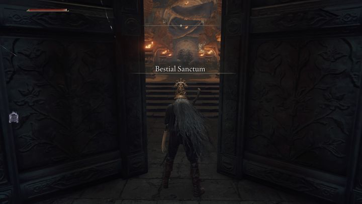 Gurranq, Bestialski Duchowny znajduje się w regionie Caelid, a dokładniej w Smoczych Kurhanach Greyoll (Greyrolls Dragonbarrow), w Sanktuarium Bestii (Bestial Sanctum) - Elden Ring: Gurranq, Bestialski Duchowny (Gurranq, Beast Clergyman) - solucja, opis przejścia - Elden Ring - poradnik do gry
