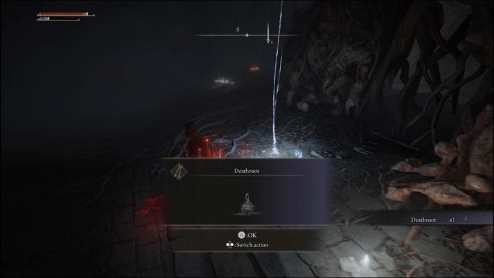 Za każdym razem, gdy zbliżycie się do lochu lub bossa, a na ekranie pojawi się komunikat: Oko bestii drży, oznaczać to będzie, że za pokonanie bossa, który jest niedaleko Was, otrzymacie morowy korzeń - Elden Ring: Gurranq, Bestialski Duchowny (Gurranq, Beast Clergyman) - solucja, opis przejścia - Elden Ring - poradnik do gry