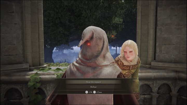 Po usłyszeniu opowieści, zgódźcie się na odzyskanie jej naszyjnika - Elden Ring: Rya / Zorayas - solucja, opis przejścia - Elden Ring - poradnik do gry