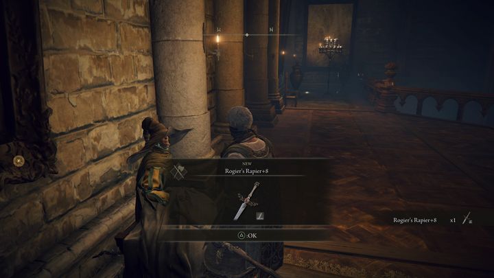 Po pokonaniu bossa o nazwie Godrick, Zszywaniec (Godrick the Grafted), Rogier przeniesie się do Twierdzy okrągłego stołu (Roundtable Hold) - Elden Ring: Czarodziej Rogier (Sorcerer Rogier) - solucja, opis przejścia - Elden Ring - poradnik do gry