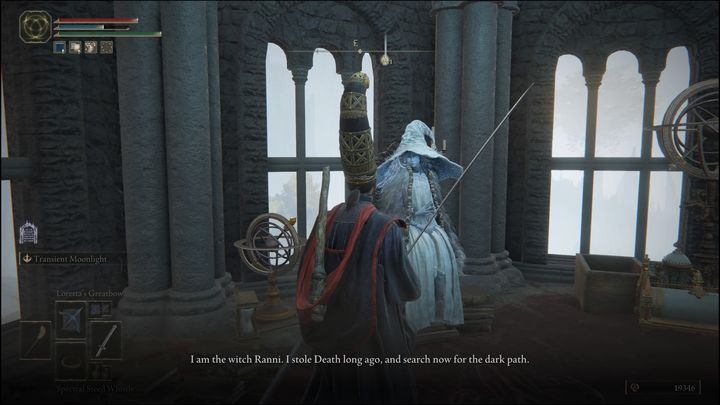 Następnie Ranni poprosi Was, abyście porozmawiali z projekcjami jej towarzyszy, którzy są ważną częścią jej zadania - Elden Ring: Ranni - solucja, opis przejścia - Elden Ring - poradnik do gry