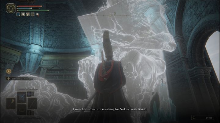 Schodząc na coraz to niższe piętra wieży, zauważycie trzy projekcje - Elden Ring: Ranni - solucja, opis przejścia - Elden Ring - poradnik do gry