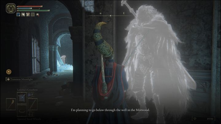 Kolejnym towarzyszem Ranni jest Blaidd, człowiek-wilk - Elden Ring: Ranni - solucja, opis przejścia - Elden Ring - poradnik do gry