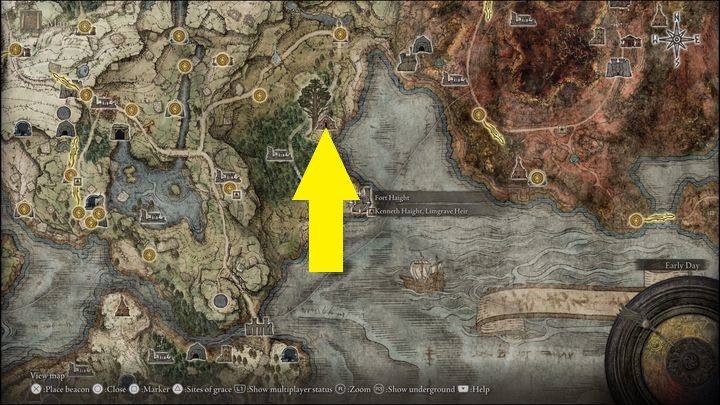 Po spotkaniu z Blaiddem, pojawi się on teraz w podziemnej lokacji Rzeka Siofra (Siofra River) - Elden Ring: Ranni - solucja, opis przejścia - Elden Ring - poradnik do gry