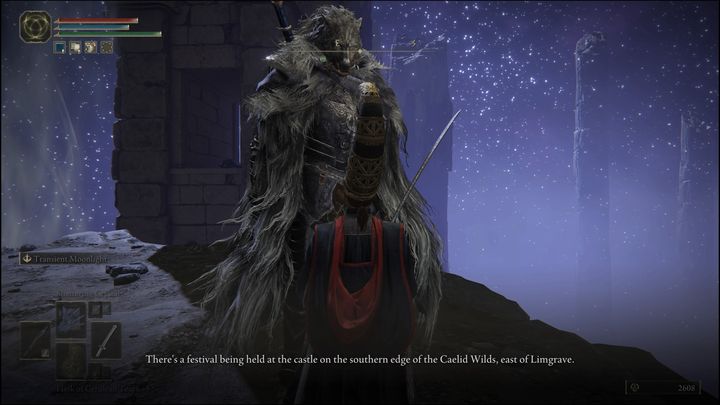 Blaidd będzie czekał we wschodniej części mapy, przy krawędzie - Elden Ring: Ranni - solucja, opis przejścia - Elden Ring - poradnik do gry