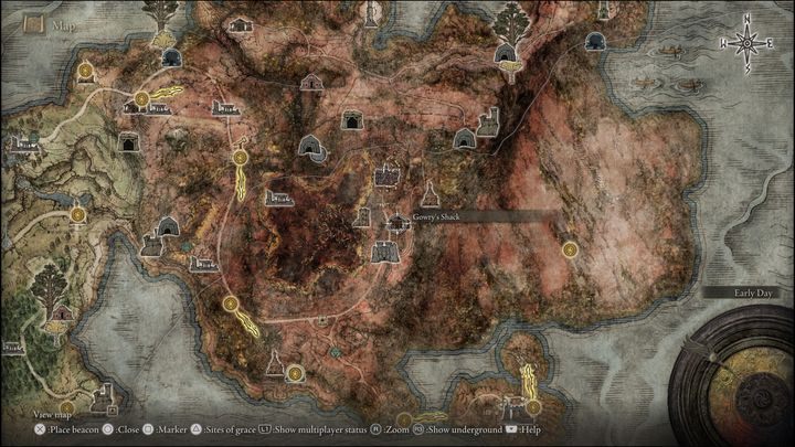 Gowry natomiast znajduje się nieopodal Kościoła Choroby (Church of the Plague), w Szopie Gowryego (Gowrys Shack) - Elden Ring: Millicent i Gowry - solucja, opis przejścia - Elden Ring - poradnik do gry