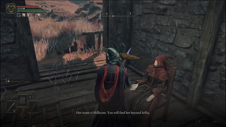 Zleci on Wam zadanie odszukania Millicenty - Elden Ring: Millicent i Gowry - solucja, opis przejścia - Elden Ring - poradnik do gry
