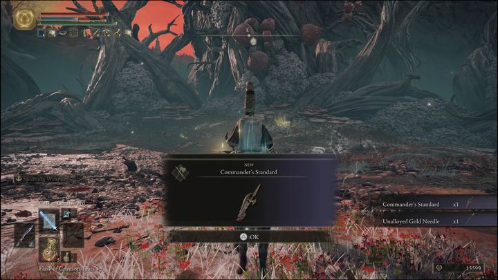 Igłę tą otrzymacie po pokonaniu Dowódcy ONeila (Commander ONeil) - Elden Ring: Millicent i Gowry - solucja, opis przejścia - Elden Ring - poradnik do gry
