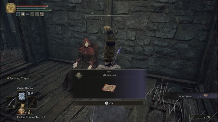 Po pokonaniu bossa, udajcie się z powrotem do Gowryego - Elden Ring: Millicent i Gowry - solucja, opis przejścia - Elden Ring - poradnik do gry