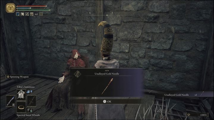 Wystarczy zrestartować grę, lub odpocząć przy miejscu łaski i wrócić do Gowryego - Elden Ring: Millicent i Gowry - solucja, opis przejścia - Elden Ring - poradnik do gry