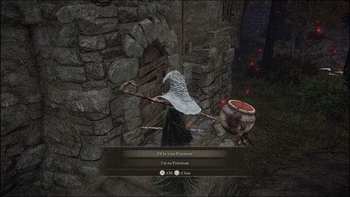 Słojątko (Jar Bairn) znajduje się przy jednym z domów po lewej stronie od miejsca łaski - Elden Ring: Słojątko (Jar Bairn) - solucja, opis przejścia - Elden Ring - poradnik do gry