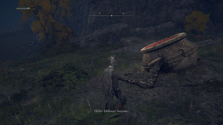 Wyekwipujcie w miarę ciężką broń i wykonajcie ciężki atak w jego plecy - Elden Ring: Alexander, Żelazna Pięść (Iron Fist Alexander) - solucja, opis przejścia - Elden Ring - poradnik do gry