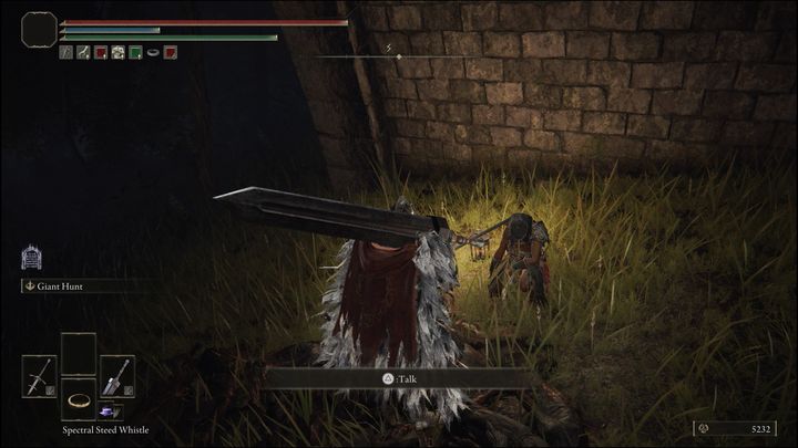 Nepheli znajdywać się będzie przed wejściem do wioski - Elden Ring: Nepheli Loux - solucja, opis przejścia - Elden Ring - poradnik do gry