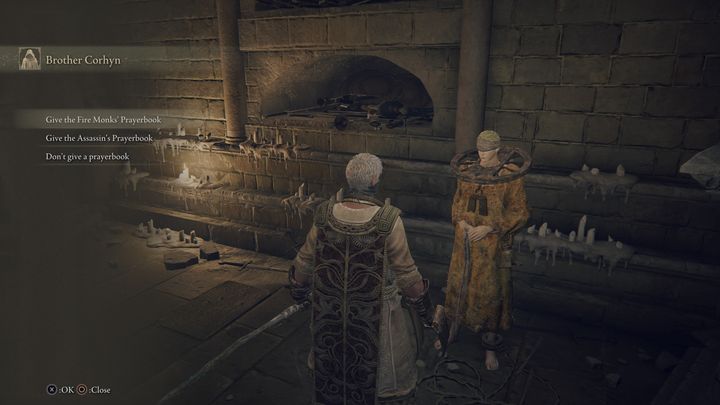 Po dotarciu do Płaskowyżu Altus (Altus Plateau), Brat Corhyn (Brother Corhyn) powie Wam, że wyrusza na wyprawę w poszukiwaniu Złotej Maski (Goldmask) - Elden Ring: Brat Corhyn (Brother Corhyn) / Złota Maska (Goldmask) - solucja, opis przejścia - Elden Ring - poradnik do gry