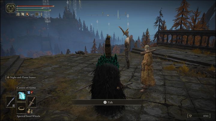 Po rozmowie ze Złotą Maską możecie wrócić do Corhyna i poinformować go o lokalizacji Złotej Maski - Elden Ring: Brat Corhyn (Brother Corhyn) / Złota Maska (Goldmask) - solucja, opis przejścia - Elden Ring - poradnik do gry