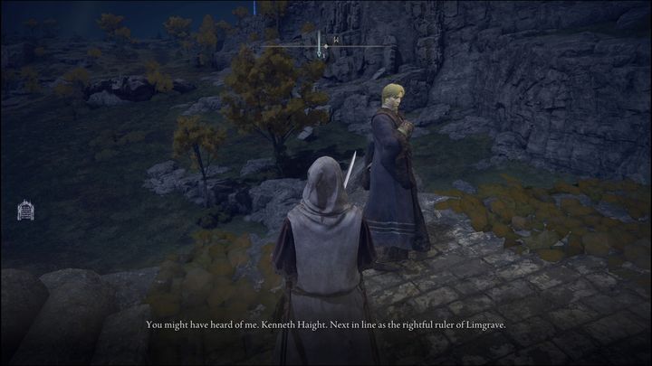 Na dole, pod sklepieniem ruin, znajduje się duża ilość półludzi (demihuman) - Elden Ring: Kenneth Haight - solucja, opis przejścia - Elden Ring - poradnik do gry