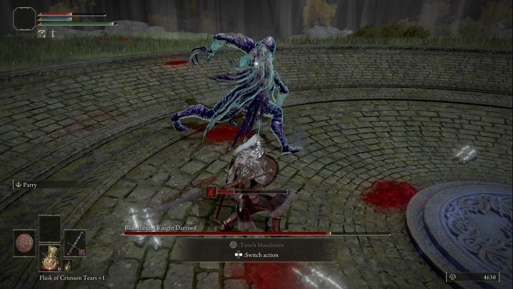 Najlepszą metodą jest robienie uników, choć wymaga to dobrej znajomości jego ruchów - Elden Ring: Darriwil, wasalny rycerz (Bloodhound Knight Darriwil) - boss, jak pokonać? - Elden Ring - poradnik do gry
