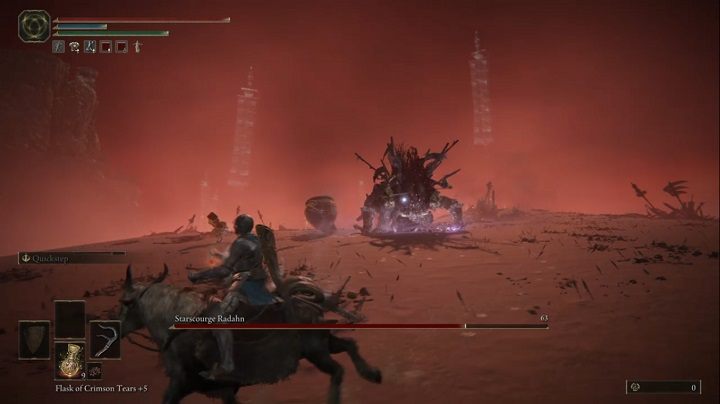 Gdy zdejmiecie mu około 20% PŻ, Radahn zacznie używać specjalnych ataków opartych na magii - Elden Ring: Radahn, Gwiezdna Plaga (Starscourge Radahn) - boss, jak pokonać? - Elden Ring - poradnik do gry