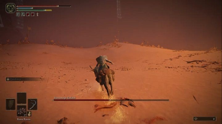 W połowie walki Radahn zniknie na kilka sekund z areny - Elden Ring: Radahn, Gwiezdna Plaga (Starscourge Radahn) - boss, jak pokonać? - Elden Ring - poradnik do gry