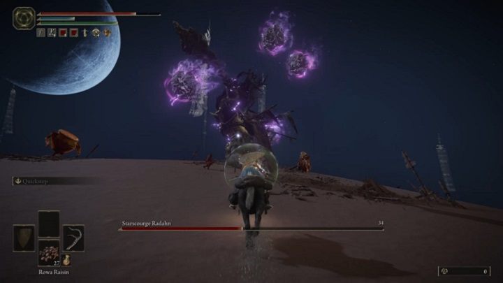 W tej fazie większość ataków przeciwnika nieść będzie ze sobą tragiczne skutki, dlatego musicie bardzo uważać - Elden Ring: Radahn, Gwiezdna Plaga (Starscourge Radahn) - boss, jak pokonać? - Elden Ring - poradnik do gry