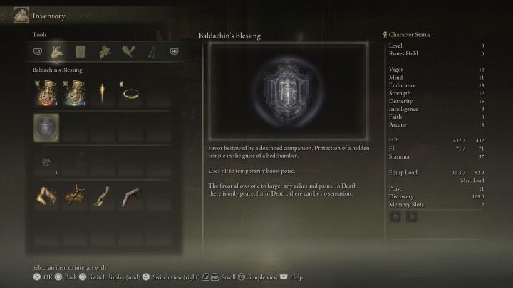 Pozwoli to uniknąć nadmiernego wyprowadzania z równowagi i zachwiania w trakcie walk - Elden Ring: Co daje Fia, towarzyszka na łożu śmierci? - Elden Ring - poradnik do gry