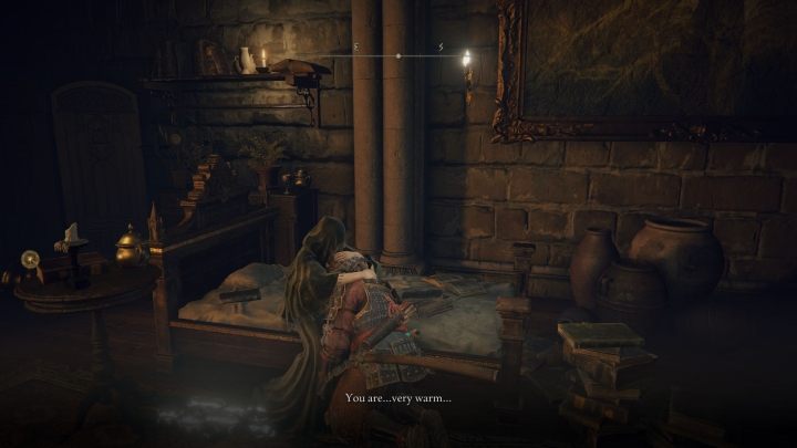 Błogosławieństwo Baldachina to jednak nie wszystko, o czym warto wiedzieć - Elden Ring: Co daje Fia, towarzyszka na łożu śmierci? - Elden Ring - poradnik do gry