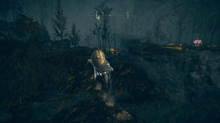 Chwilę później dotrzecie do bagnistego obszaru - Shadow of the Erdtree: Jak dotrzeć na południowy skraj mapy? - Elden Ring - poradnik do gry