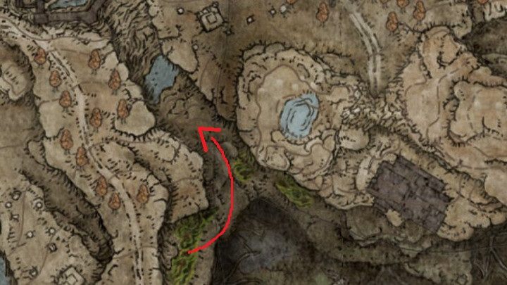 3 - Shadow of the Erdtree: Jak dotrzeć na południowy skraj mapy? - Elden Ring - poradnik do gry