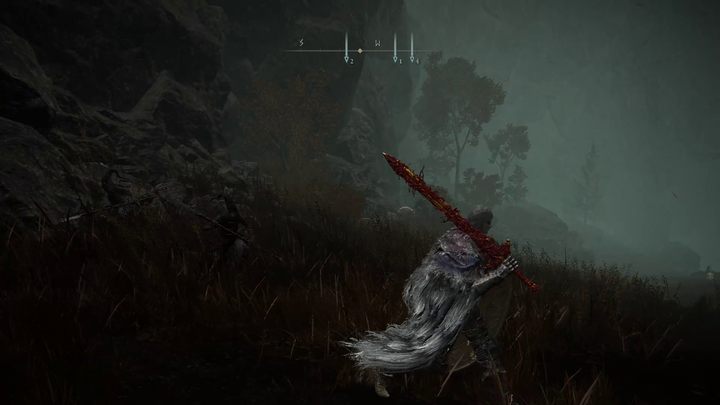 Podróżując cały czas w dół, kierujcie się na północny-zachód - Shadow of the Erdtree: Jak dotrzeć na południowy skraj mapy? - Elden Ring - poradnik do gry