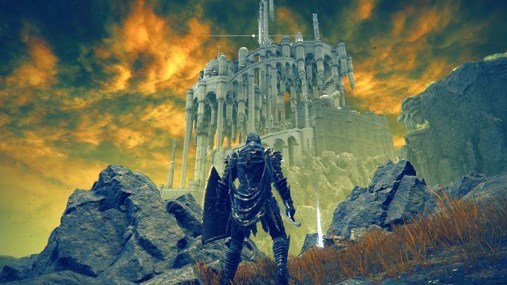 Jeśli duch nie pojawia się, a samo Enir-Ilim jest niewidoczne, to upewnijcie się, że pokonaliście bossa Tańczący lew w Belurat i odblokowaliście dostęp do Enir-Ilim - Shadow of the Erdtree: Wszystkie obrazy - Elden Ring - poradnik do gry