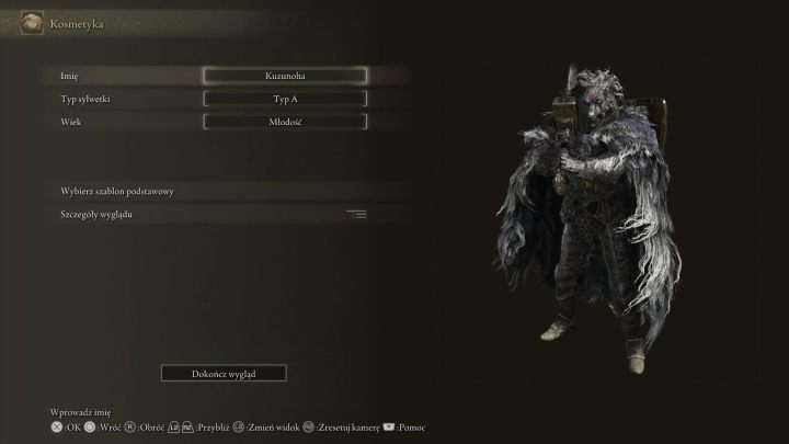 Stworzenie bohatera nie jest wiążące - Elden Ring: Czy można zmienić wygląd postaci? - Elden Ring - poradnik do gry