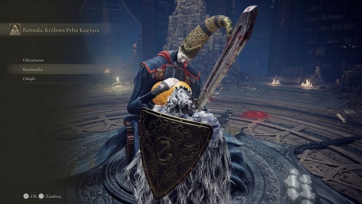 Drugim miejscem, gdzie możecie zmienić swój wygląd jest Wielka Biblioteka Rai Lucarii po pokonaniu bossa Rennala, Królowa Pełni Księżyca (Rennala, Queen of the Full Moon) - Elden Ring: Czy można zmienić wygląd postaci? - Elden Ring - poradnik do gry