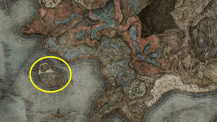 1 - Shadow of the Erdtree: Jak dotrzeć do południowej wyspy na Modrym wybrzeżu? - Elden Ring - poradnik do gry