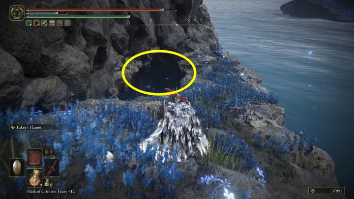 4 - Shadow of the Erdtree: Jak dotrzeć do południowej wyspy na Modrym wybrzeżu? - Elden Ring - poradnik do gry