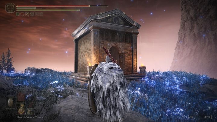 Ze strony Wszystkie lochy możecie dowiedzieć się jak dotrzeć do 3 innych Bezimiennych mauzoleów na mapie krainy DLC - Shadow of the Erdtree: Jak dotrzeć do południowej wyspy na Modrym wybrzeżu? - Elden Ring - poradnik do gry