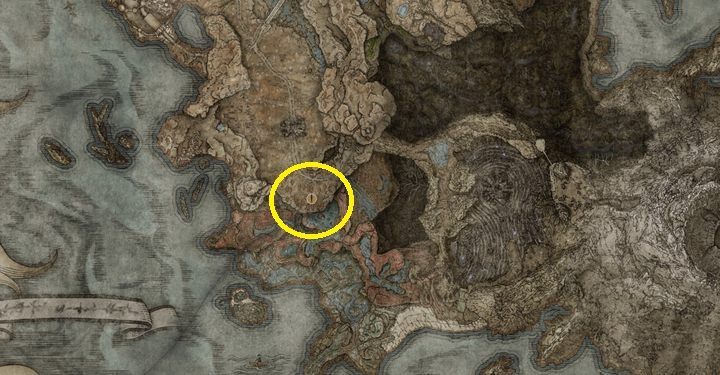 Po pokonaniu silnego przeciwnika Logura, Szpon bestii - Shadow of the Erdtree: Wszystkie nowe bronie mapa - Elden Ring - poradnik do gry