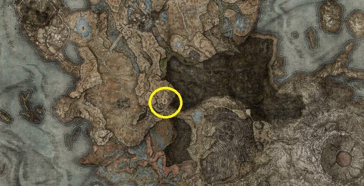 Pokonajcie Starożytnego Smokowca w lochu Smocza jama - Shadow of the Erdtree: Wszystkie nowe bronie mapa - Elden Ring - poradnik do gry