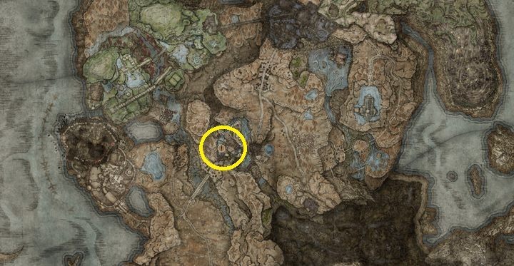 Uważana za jedną z najlepszych broni w grze - Shadow of the Erdtree: Wszystkie nowe bronie mapa - Elden Ring - poradnik do gry