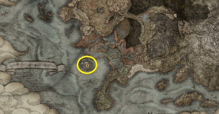 Pokonajcie Dancer of Ranah, a upuści ona zakrzywioną broń - Shadow of the Erdtree: Wszystkie nowe bronie mapa - Elden Ring - poradnik do gry