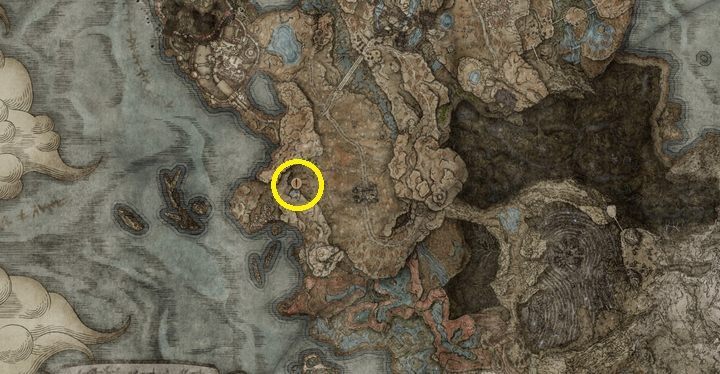 Pokonajcie Rycerza Czarnego Więzienia (Blackgaol Knight) w Bezimiennym mauzoleum na zachodzie (Western Nameless Mausoleum) - Shadow of the Erdtree: Wszystkie nowe bronie mapa - Elden Ring - poradnik do gry