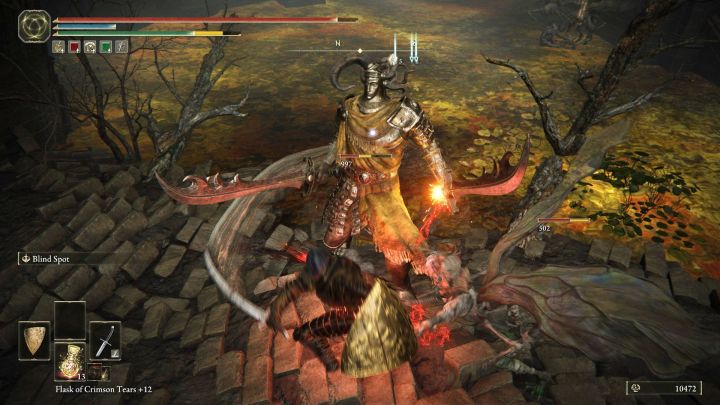 Macie szansę na zdobycie tej broni od przeciwników z hełmem z rogami, m - Shadow of the Erdtree: Wszystkie nowe bronie mapa - Elden Ring - poradnik do gry