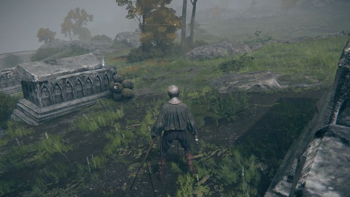 Niektóre z nich znajdują się w jaskiniach, dlatego też, aby dostać się do nich, musicie być blisko ścian, żeby nie ominąć wejścia do nich - Elden Ring: Miejsca łaski (Pogrobno) - lista - Elden Ring - poradnik do gry