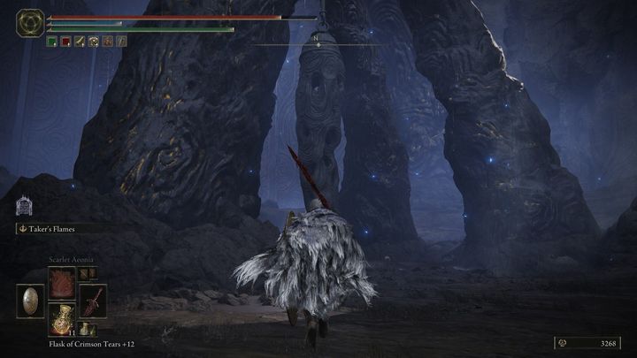 Kierujcie się w stronę monumentu z wieloma palcami - Shadow of the Erdtree: Ymir i Jolan - solucja, opis przejścia - Elden Ring - poradnik do gry