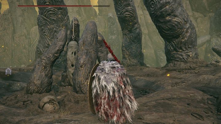 Po użyciu gestu O Matko, rzeźba się przesunie, a wy dostaniecie się do nowego obszaru, czyli do Ostrowidoku - Shadow of the Erdtree: Ymir i Jolan - solucja, opis przejścia - Elden Ring - poradnik do gry
