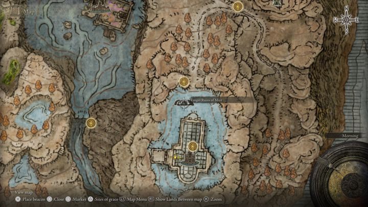 Po rozmowie z Ymir otrzymacie kolejną mapę - tym razem ruiny znajdują się pod katedrą Manus Metyr - Shadow of the Erdtree: Ymir i Jolan - solucja, opis przejścia - Elden Ring - poradnik do gry