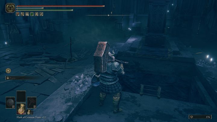 Na dole nawiedzi Was Szermierka Nocy Anna - Shadow of the Erdtree: Ymir i Jolan - solucja, opis przejścia - Elden Ring - poradnik do gry